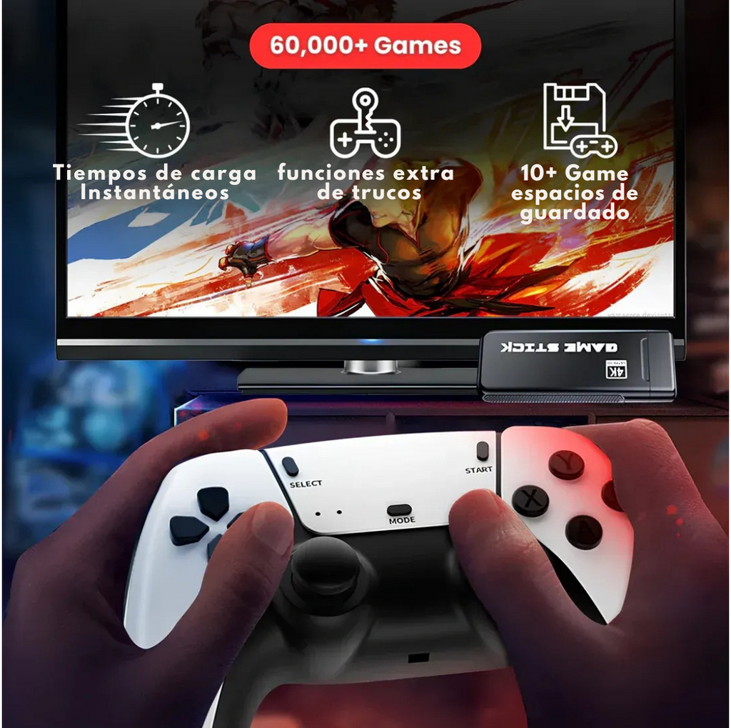 Consola Retro de +60.000 Juegos! 🎮