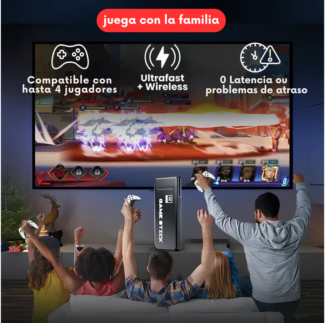 Consola Retro de +60.000 Juegos! 🎮