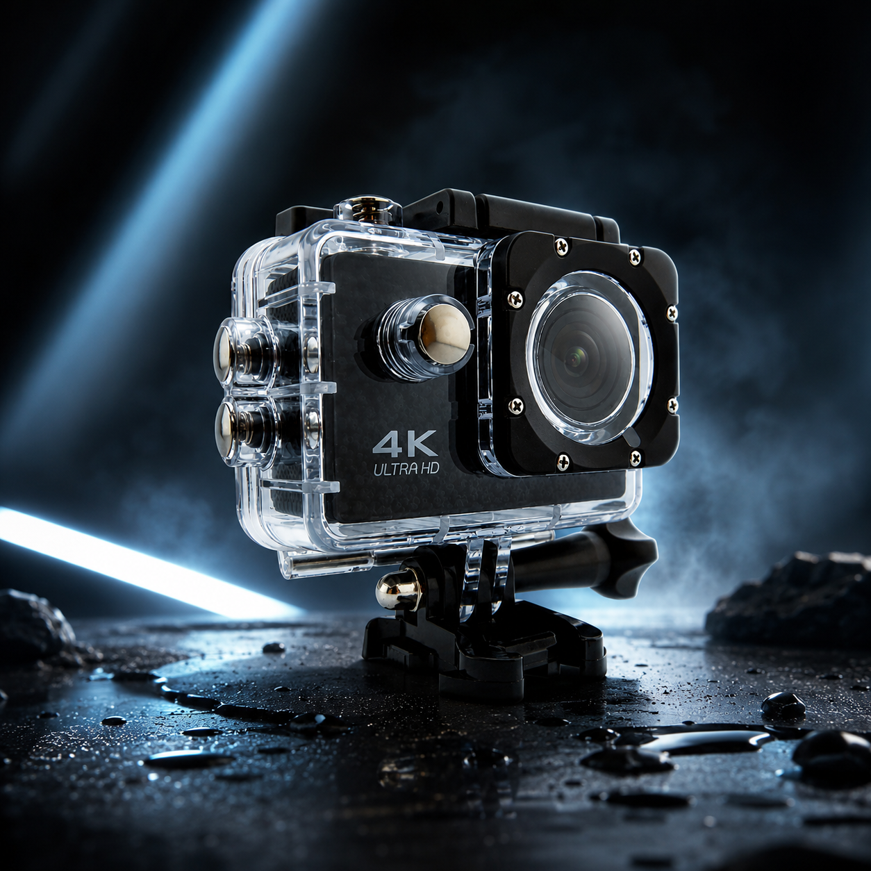 CÁMARA GOPRO 4K + FUNDA ULTRARRESISTENTE DE REGALO