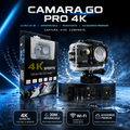 CÁMARA GOPRO 4K + FUNDA ULTRARRESISTENTE DE REGALO