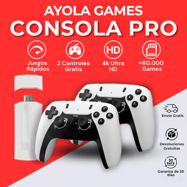 Consola Retro de +60.000 Juegos! 🎮